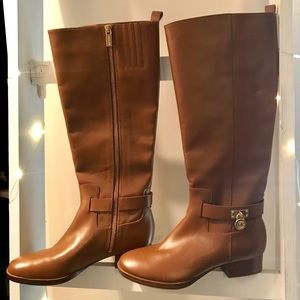 Women’s Michael Kors Tall Zip Up Boots